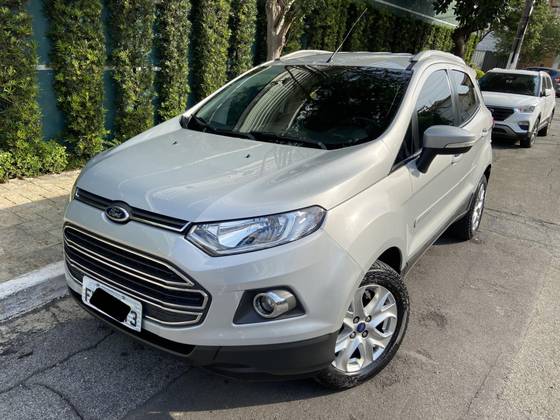 FORD ECOSPORT 2.0 TITANIUM 16V FLEX 4P AUTOMÁTICO FORD ECOSPORT 2.0 TITANIUM 16V FLEX 4P AUTOMÁTICO